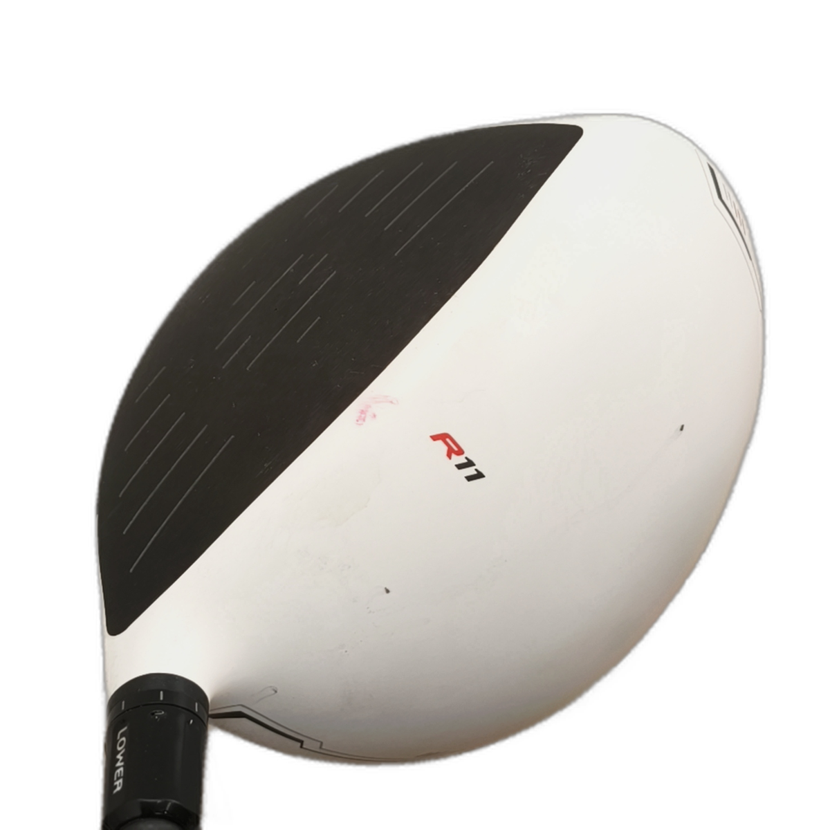 TaylorMade R11s Driver / Flex Regular / Loft 10.5 [model:silueta] [bg:handrolled]