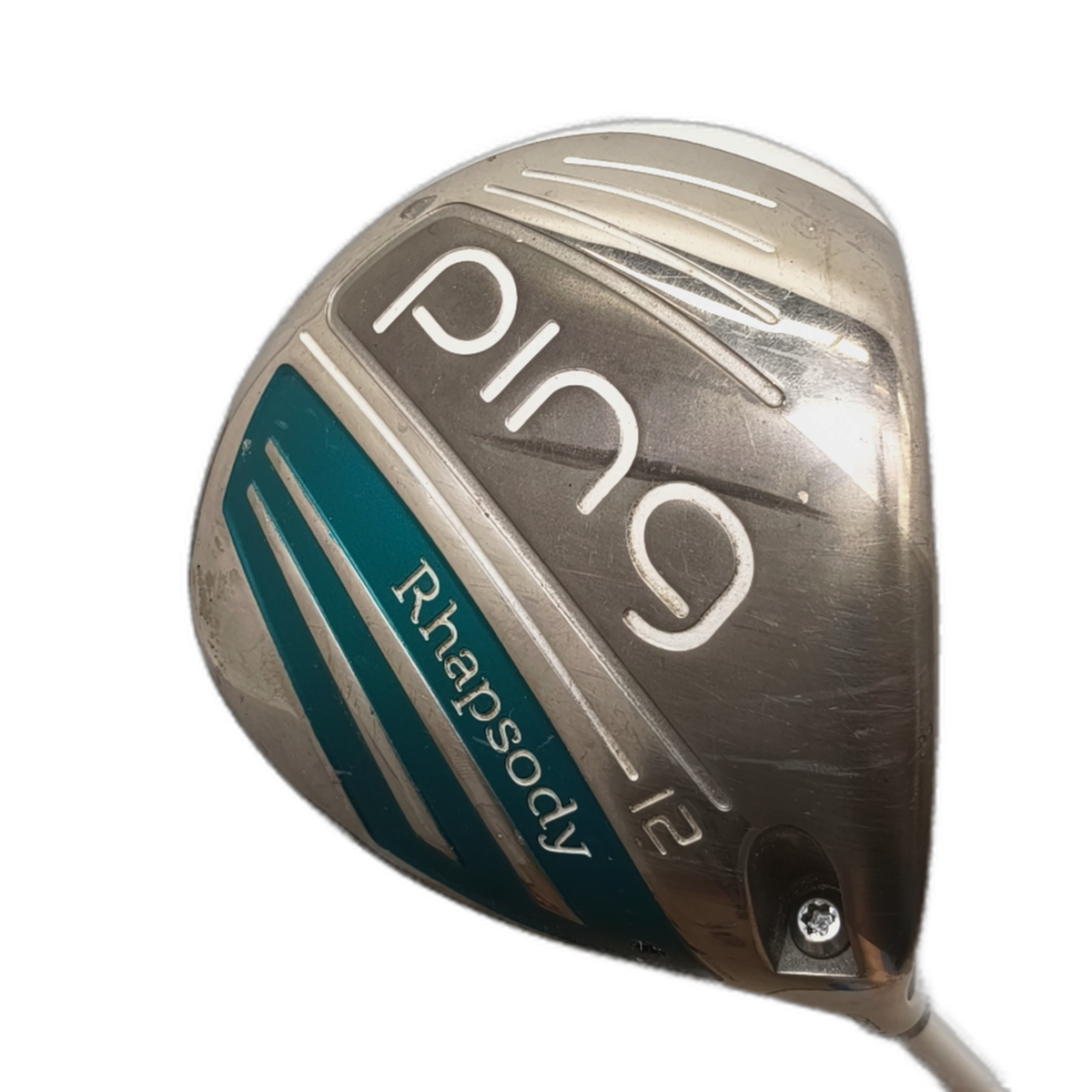 PING Rhapsody Driver / Flex Ladies / Loft 12 [model:silueta] [bg:handrolled]