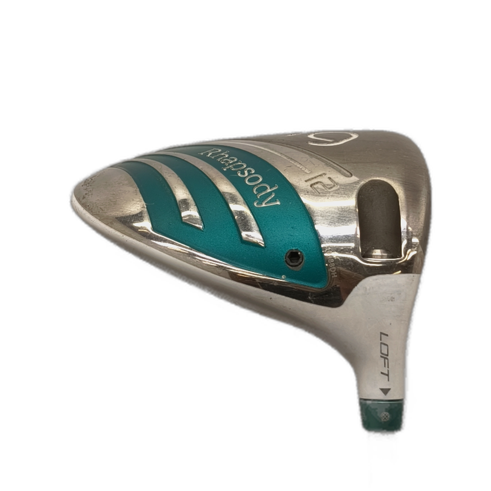 PING Rhapsody Driver / Flex Ladies / Loft 12 [model:silueta] [bg:handrolled]