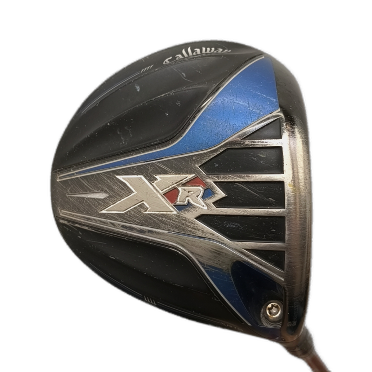 Callaway XR 16 Driver / Flex A-flex / Loft 13.5 [model:silueta] [bg:handrolled]