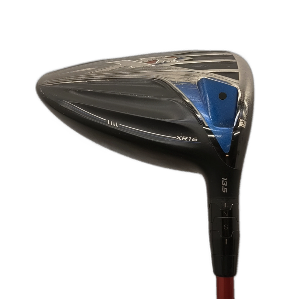 Callaway XR 16 Driver / Flex A-flex / Loft 13.5 [model:silueta] [bg:handrolled]