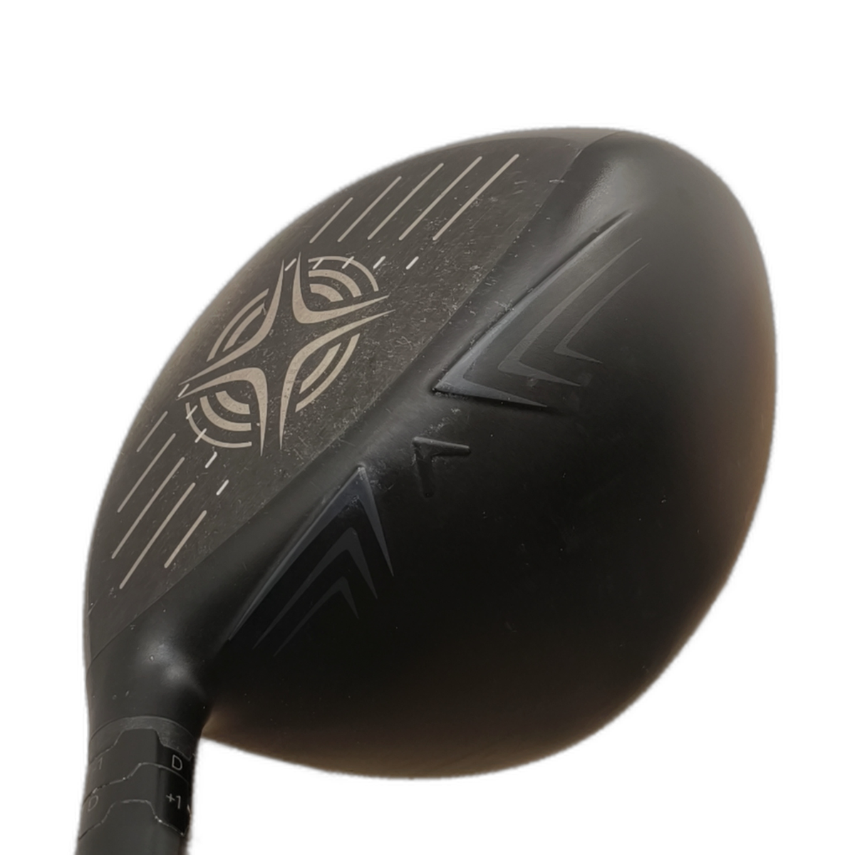 Callaway XR 16 Driver / Flex A-flex / Loft 13.5 [model:silueta] [bg:handrolled]