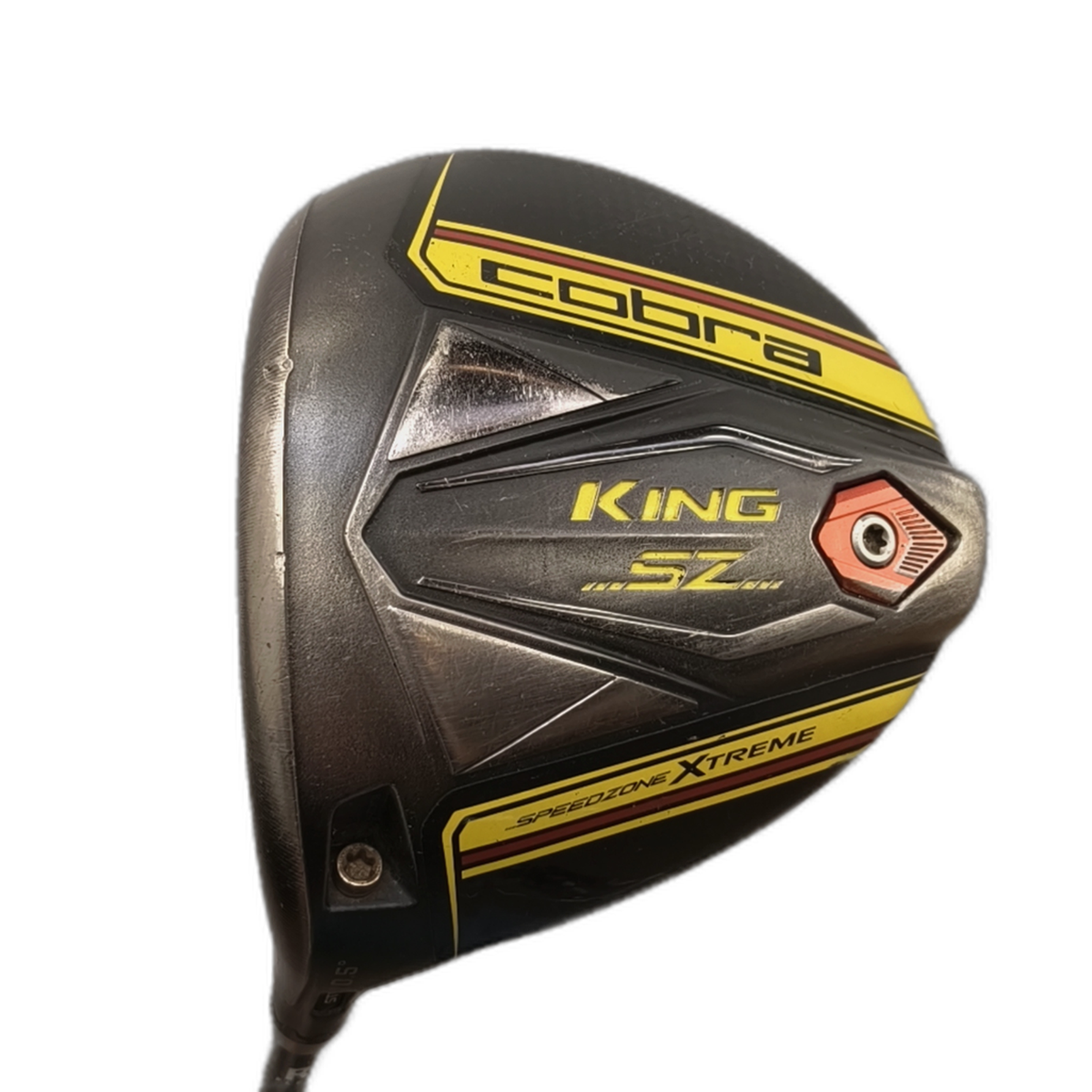 Left Cobra Speed Zone Driver / Flex Regular / Loft 10.5 [model:silueta] [bg:handrolled]