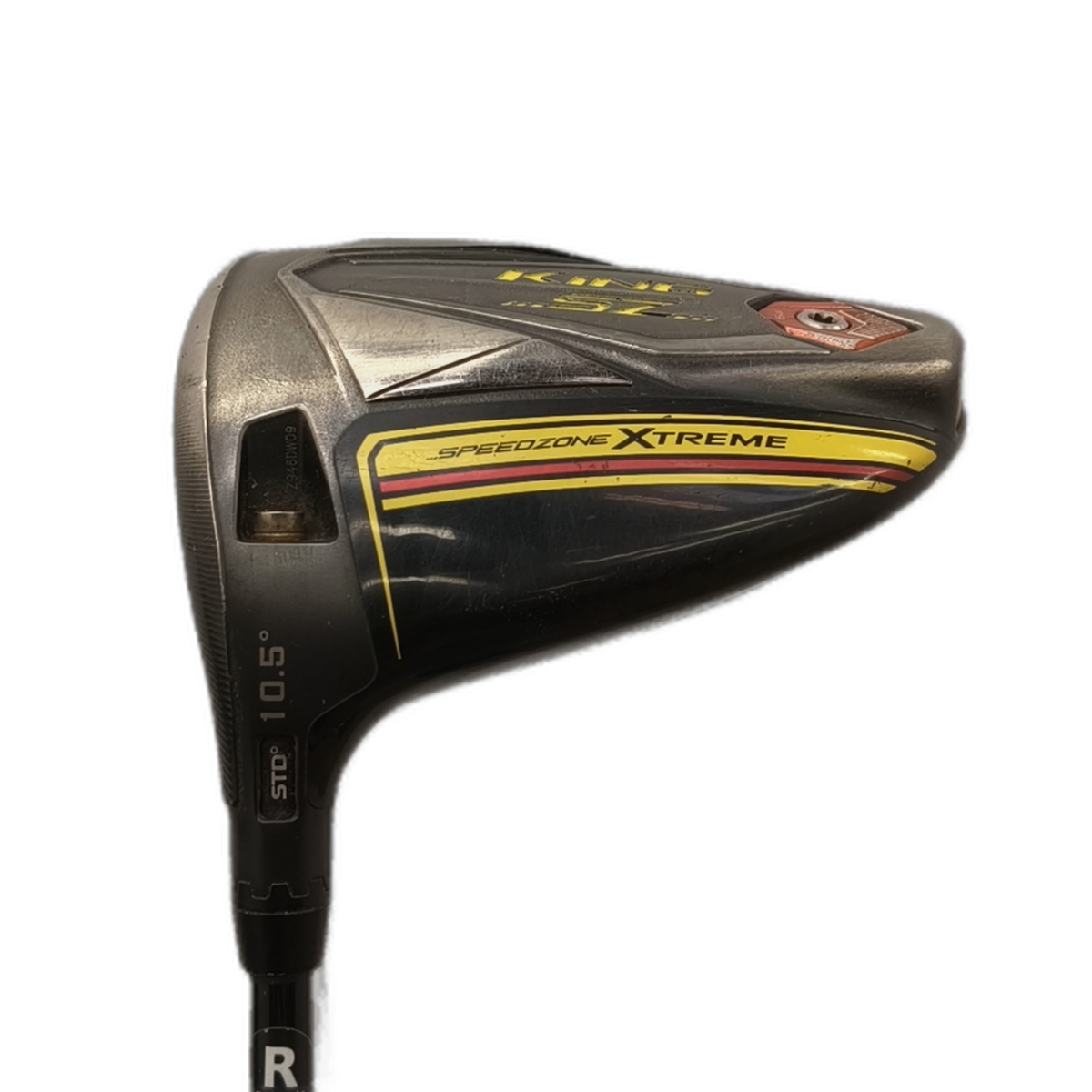 Left Cobra Speed Zone Driver / Flex Regular / Loft 10.5 [model:silueta] [bg:handrolled]