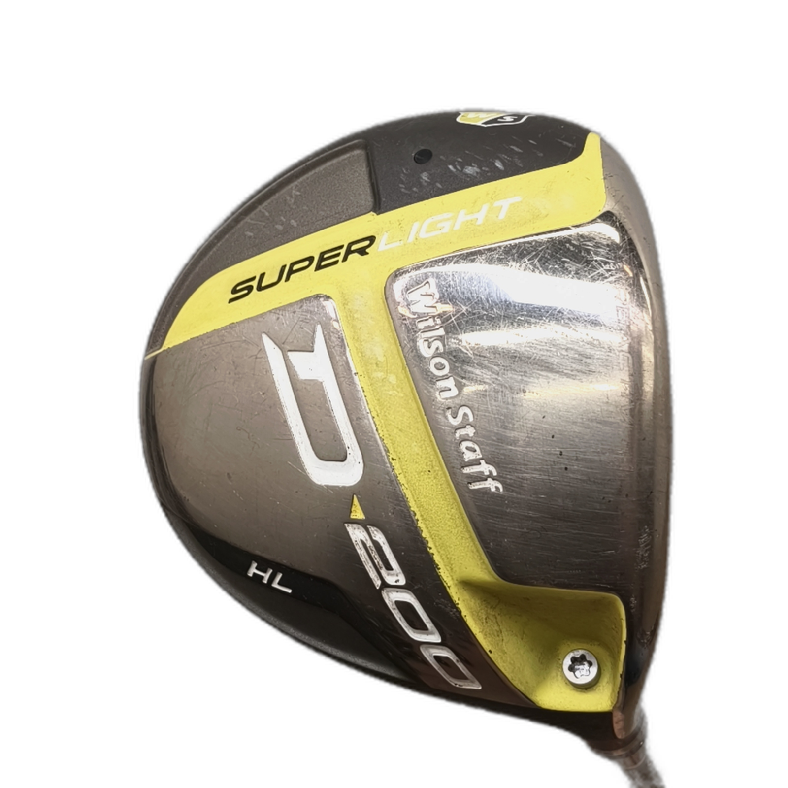 Wilson Staff D200 SuperLight Driver / Flex Ladies / Loft 12.5 [model:silueta] [bg:handrolled]
