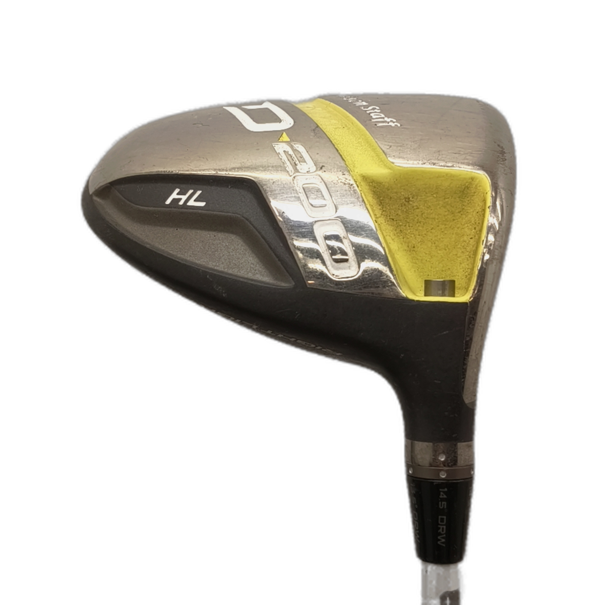 Wilson Staff D200 SuperLight Driver / Flex Ladies / Loft 12.5 [model:silueta] [bg:handrolled]