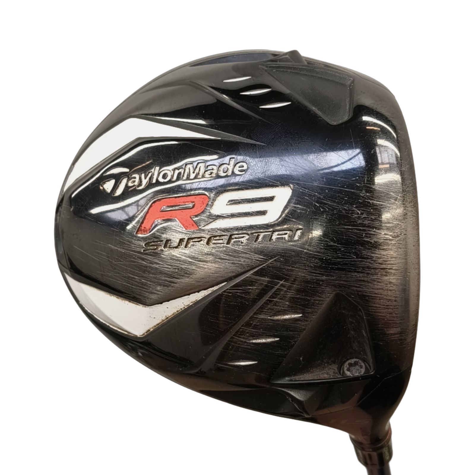 TaylorMade R9 Driver / Flex A-flex / Loft 11.5 [model:birefnet-general] [bg:handrolled]