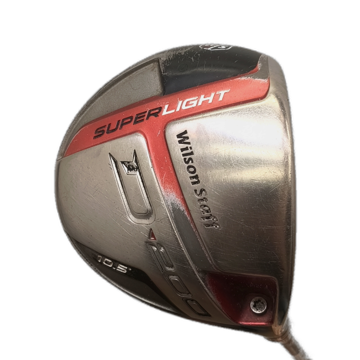 Wilson Staff D200 SuperLight Driver / Flex Regular / Loft 10.5 [model:silueta] [bg:handrolled]