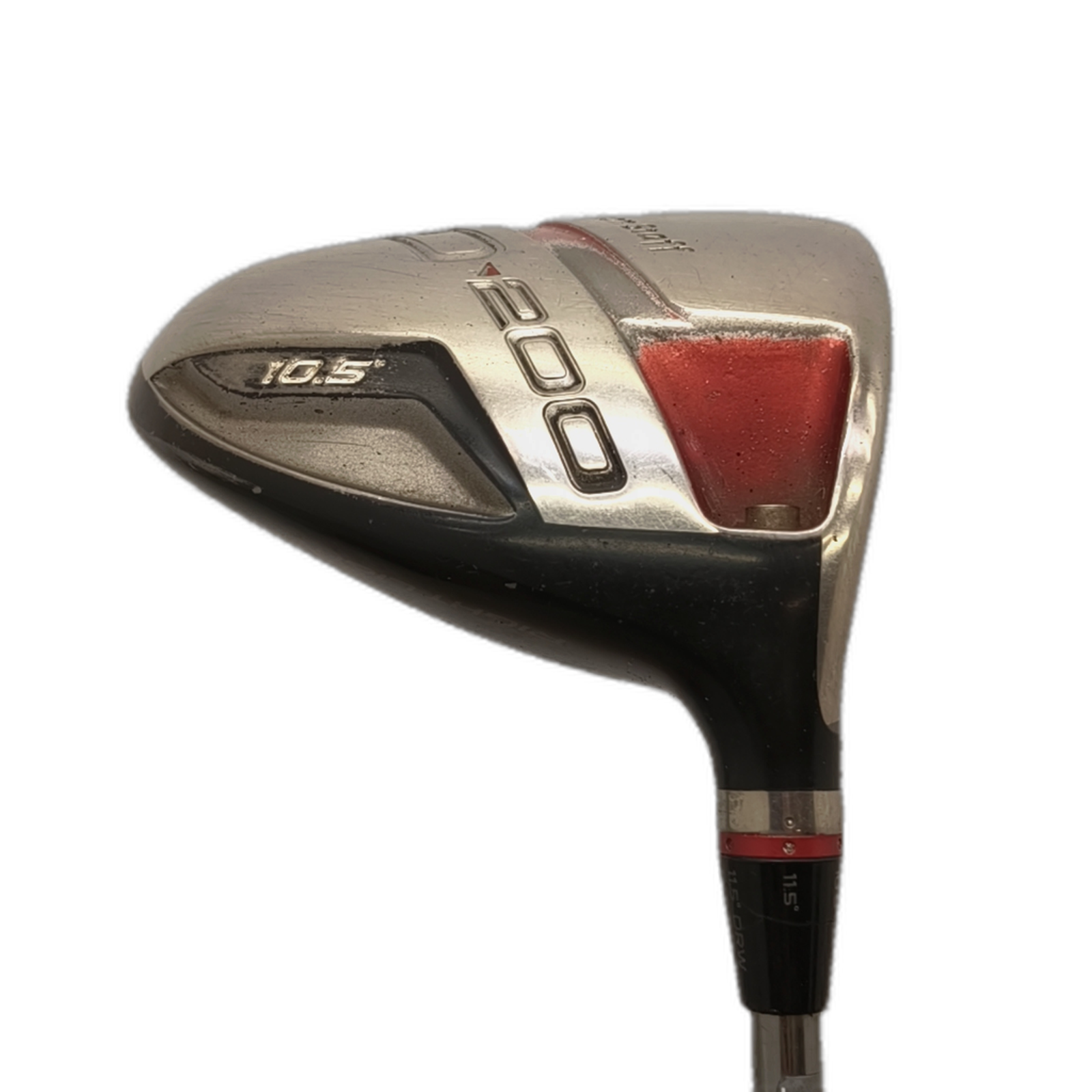 Wilson Staff D200 SuperLight Driver / Flex Regular / Loft 10.5 [model:silueta] [bg:handrolled]