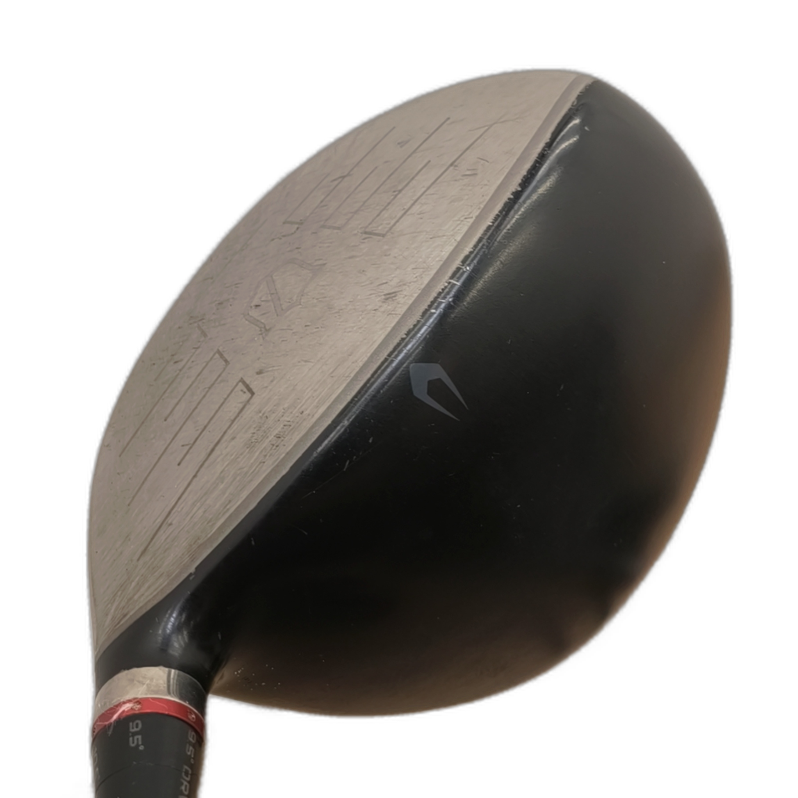 Wilson Staff D200 SuperLight Driver / Flex Regular / Loft 10.5 [model:silueta] [bg:handrolled]