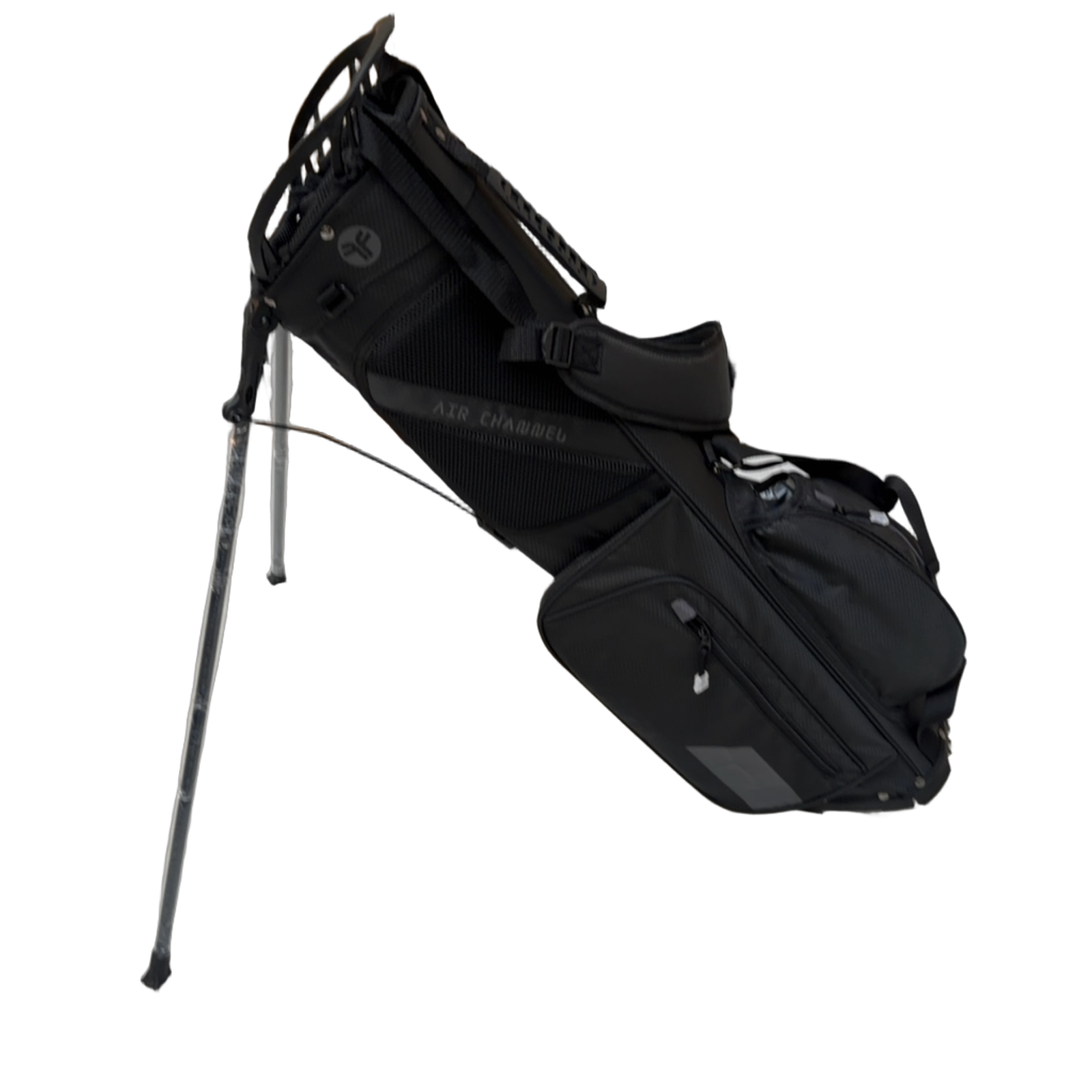 Fastfold Endeaveur Golf Bag / 4-compartment / Black [model:birefnet-general] [bg:handrolled]