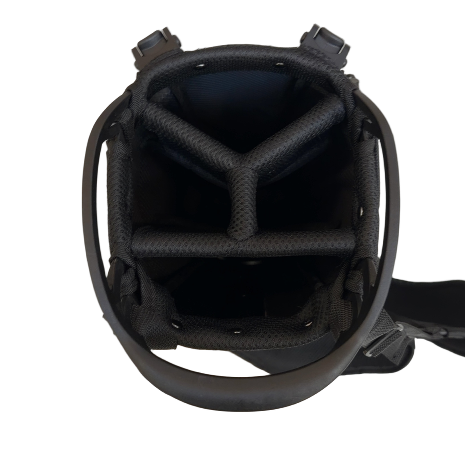 Fastfold Endeaveur Golf Bag / 4-compartment / Black [model:birefnet-general] [bg:handrolled]