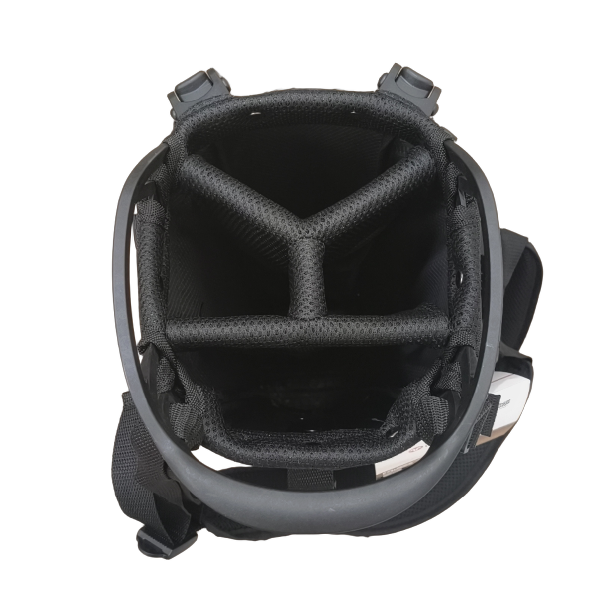 Fastfold Endeaveur Golf Bag / 4-Rum / Sort [model:birefnet-general] [bg:handrolled]