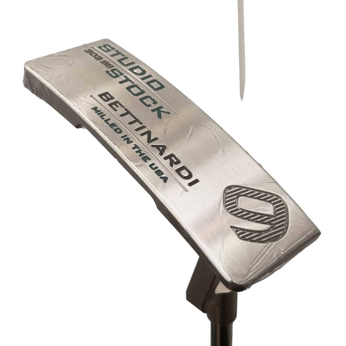 Bettinardi Studio Stock 9 Putter / 34" [model:birefnet-general] [bg:handrolled]