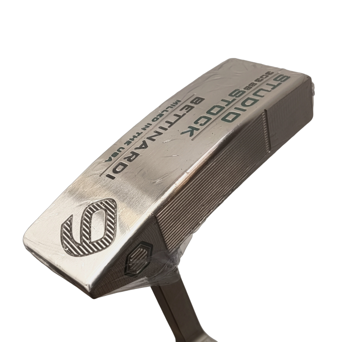 Bettinardi Studio Stock 9 Putter / 34" [model:birefnet-general] [bg:handrolled]