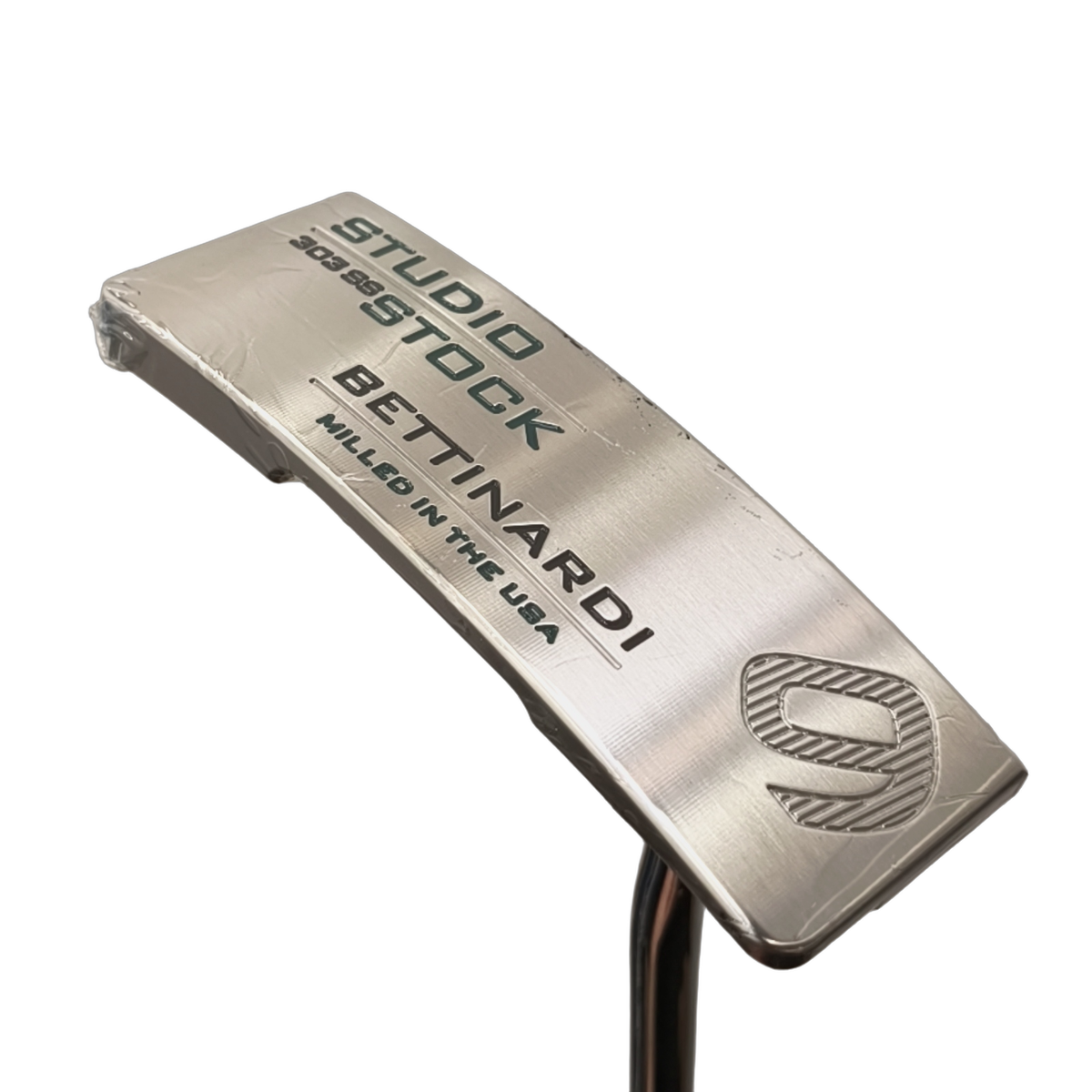 Bettinardi Studio Stock 9 Putter / 34" [model:birefnet-general] [bg:handrolled]