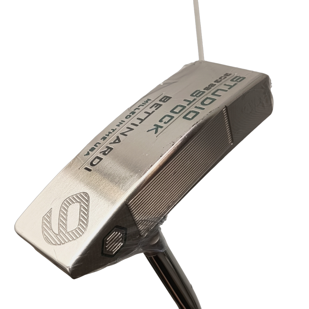 Bettinardi Studio Stock 9 Putter / 34" [model:birefnet-general] [bg:handrolled]