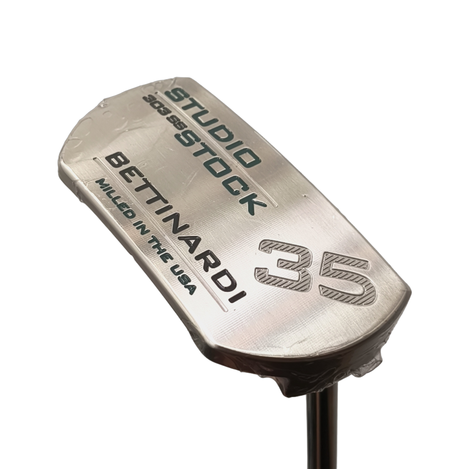 Bettinardi Studio Stock 35 Putter / 34" [model:birefnet-general] [bg:handrolled]
