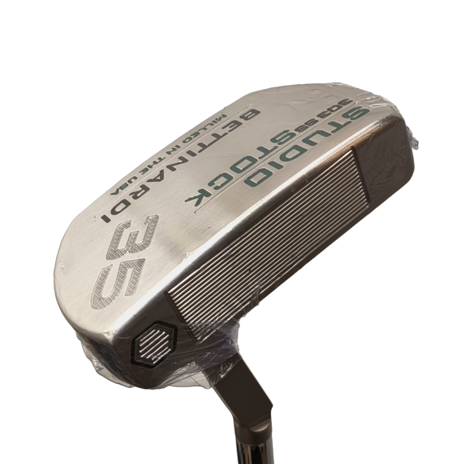Bettinardi Studio Stock 35 Putter / 34" [model:birefnet-general] [bg:handrolled]