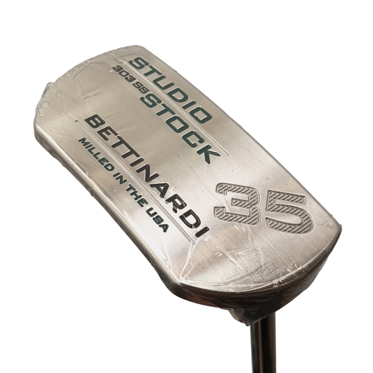 Bettinardi Studio Stock 35 Putter / 34" [model:birefnet-general] [bg:handrolled]