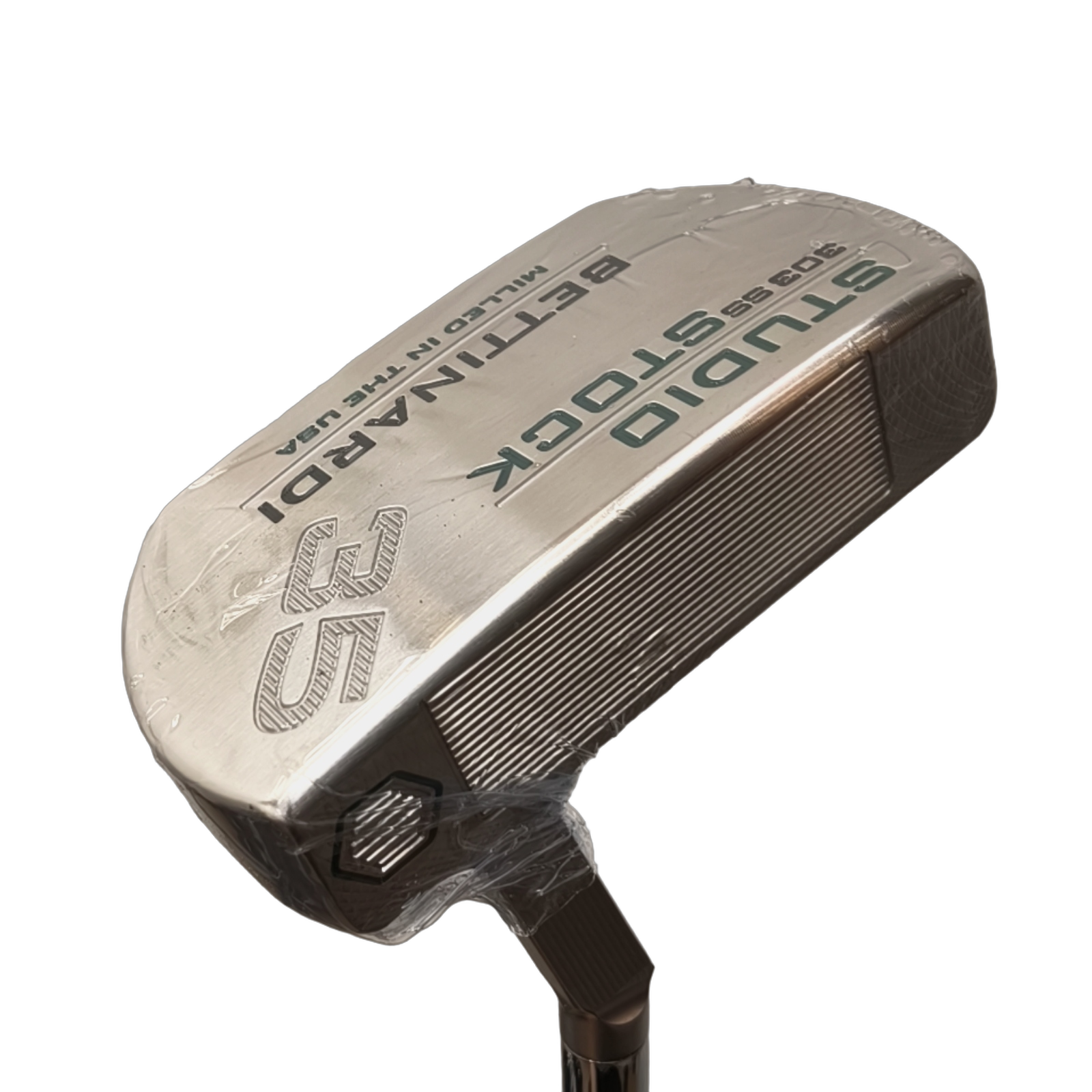 Bettinardi Studio Stock 35 Putter / 34" [model:birefnet-general] [bg:handrolled]