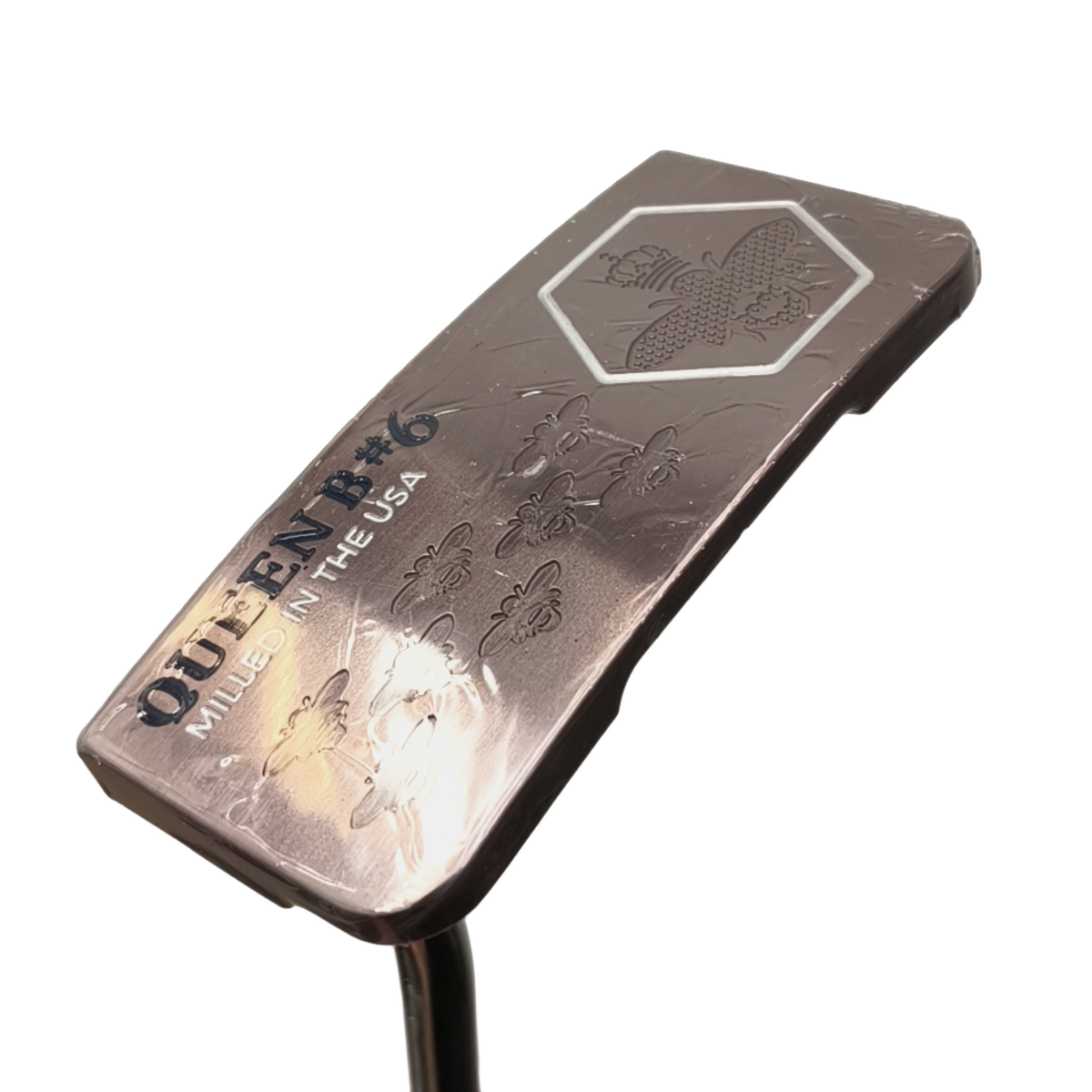 Venstre Bettinardi Queen B #6 Putter / 34" [model:birefnet-general] [bg:handrolled]