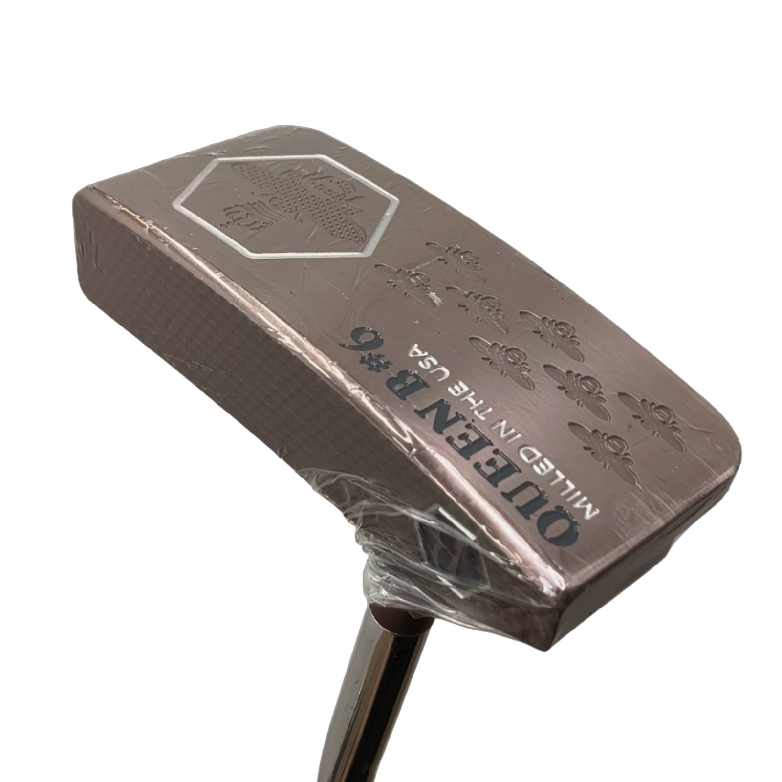 Venstre Bettinardi Queen B #6 Putter / 34" [model:birefnet-general] [bg:handrolled]
