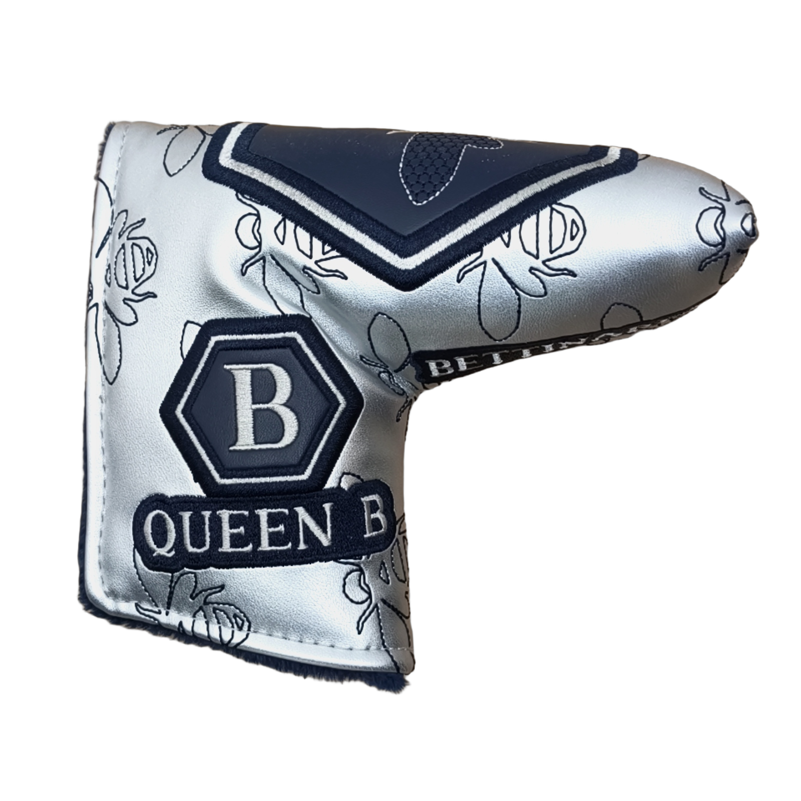 Bettinardi Queen B #8 Putter / 35" [model:birefnet-general] [bg:handrolled]