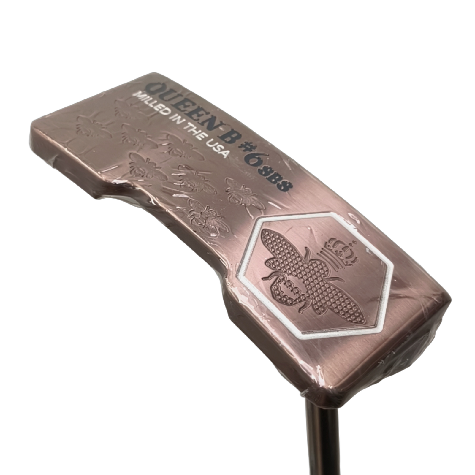 Bettinardi Queen B #6 SBS Putter / 35" [model:birefnet-general] [bg:handrolled]