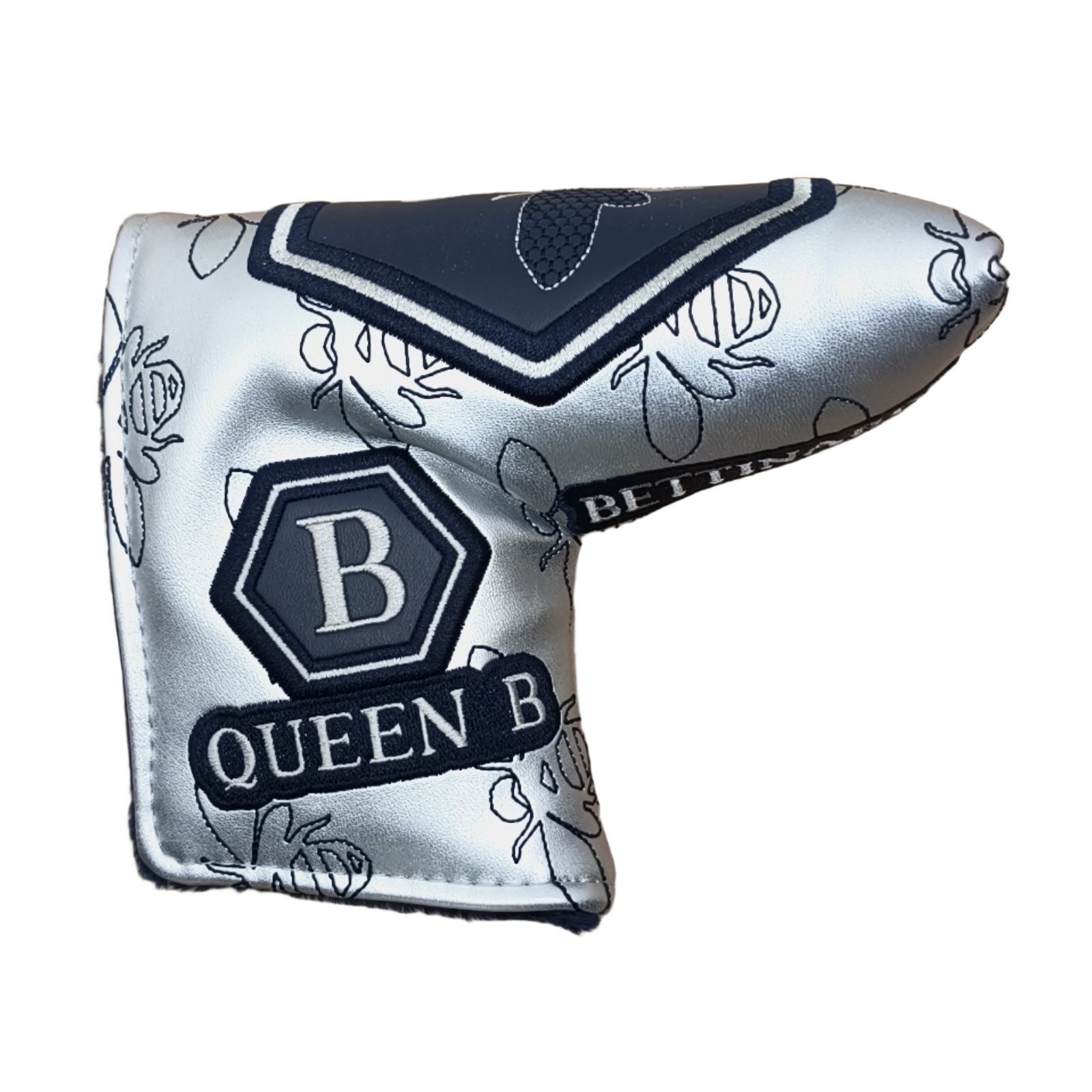 Bettinardi Queen B #6 SBS Putter / 35" [model:birefnet-general] [bg:handrolled]