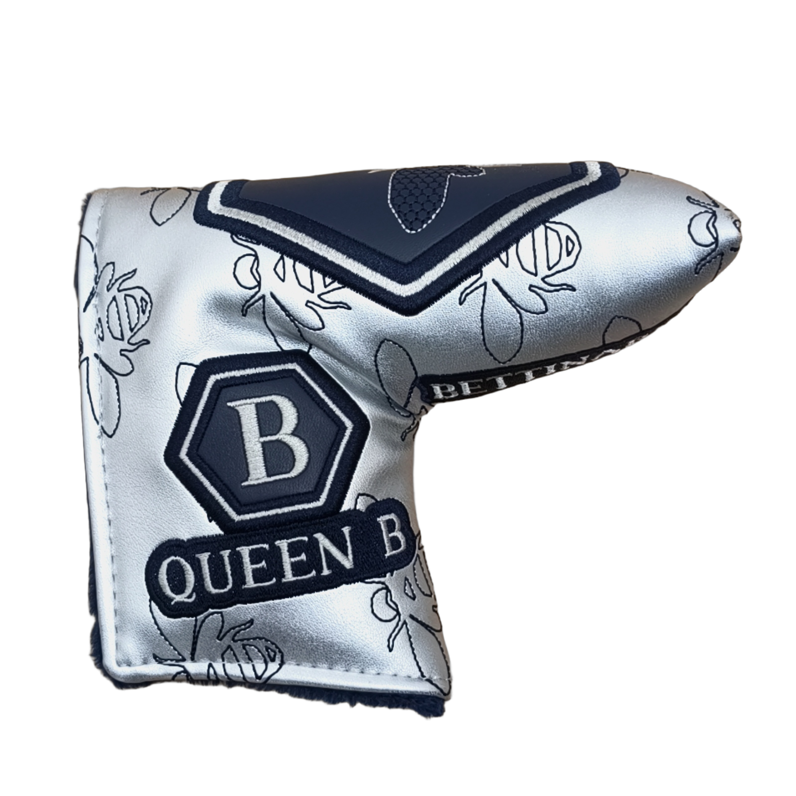 Bettinardi Queen B #8 Putter / 34" [model:birefnet-general] [bg:handrolled]