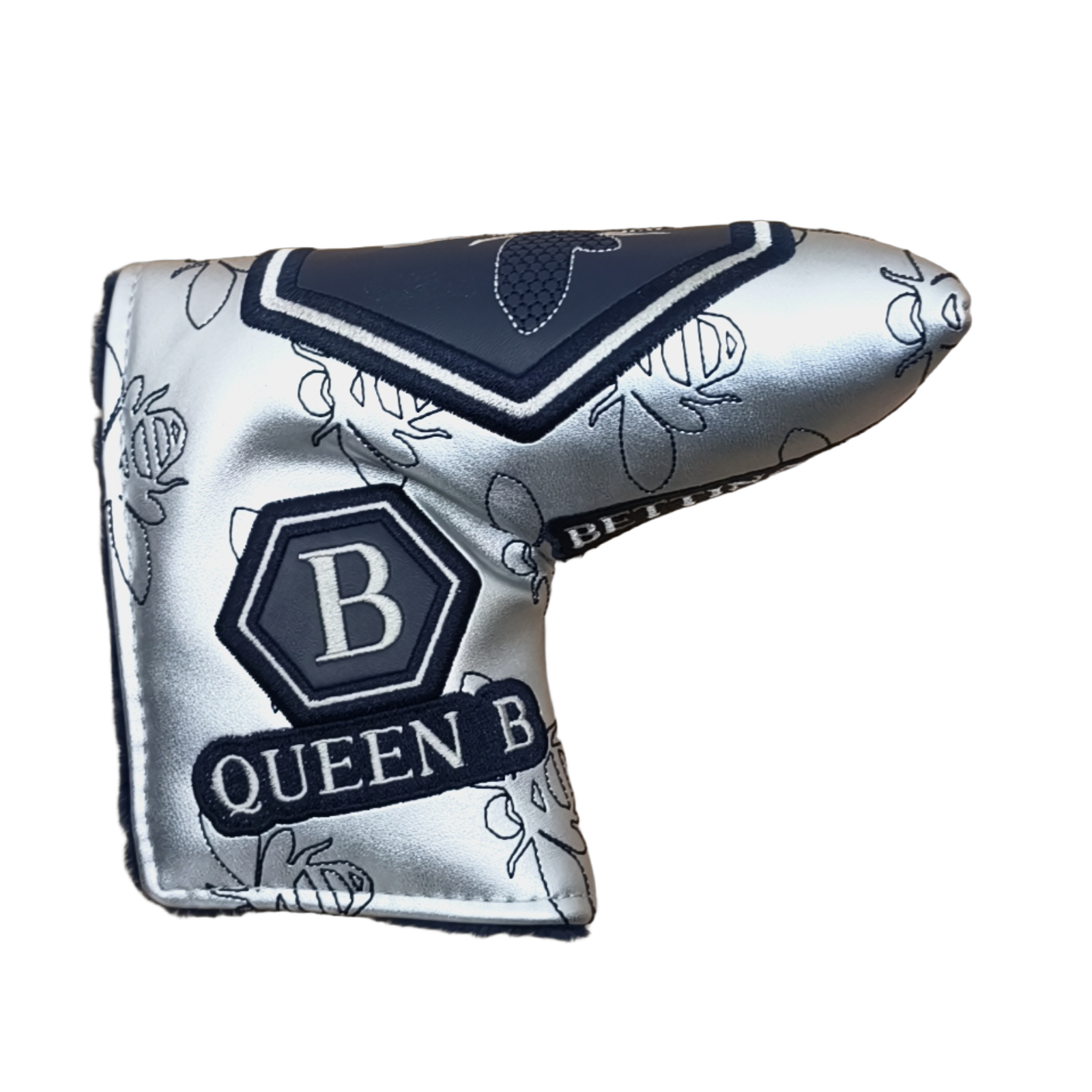 Bettinardi Queen B #8 CS Putter / 34" [model:birefnet-general] [bg:handrolled]