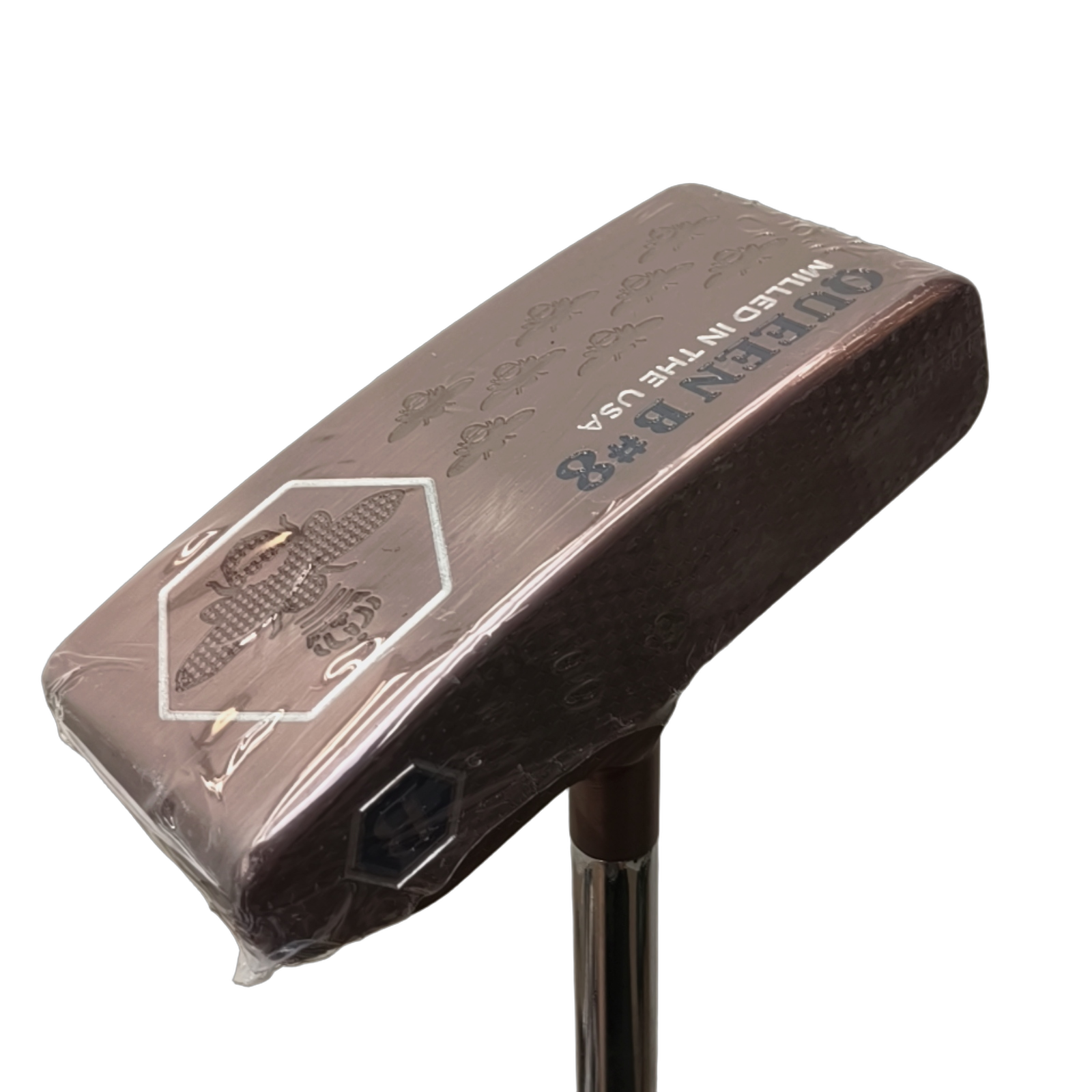 Bettinardi Queen B #8 CS Putter / 34" [model:birefnet-general] [bg:handrolled]
