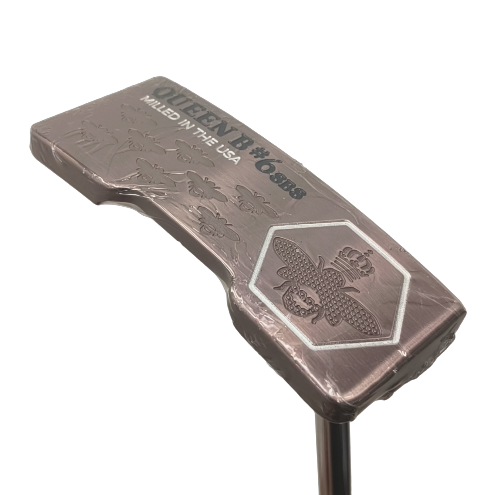 Bettinardi Queen B #6 SBS Putter / 34" [model:birefnet-general] [bg:handrolled]