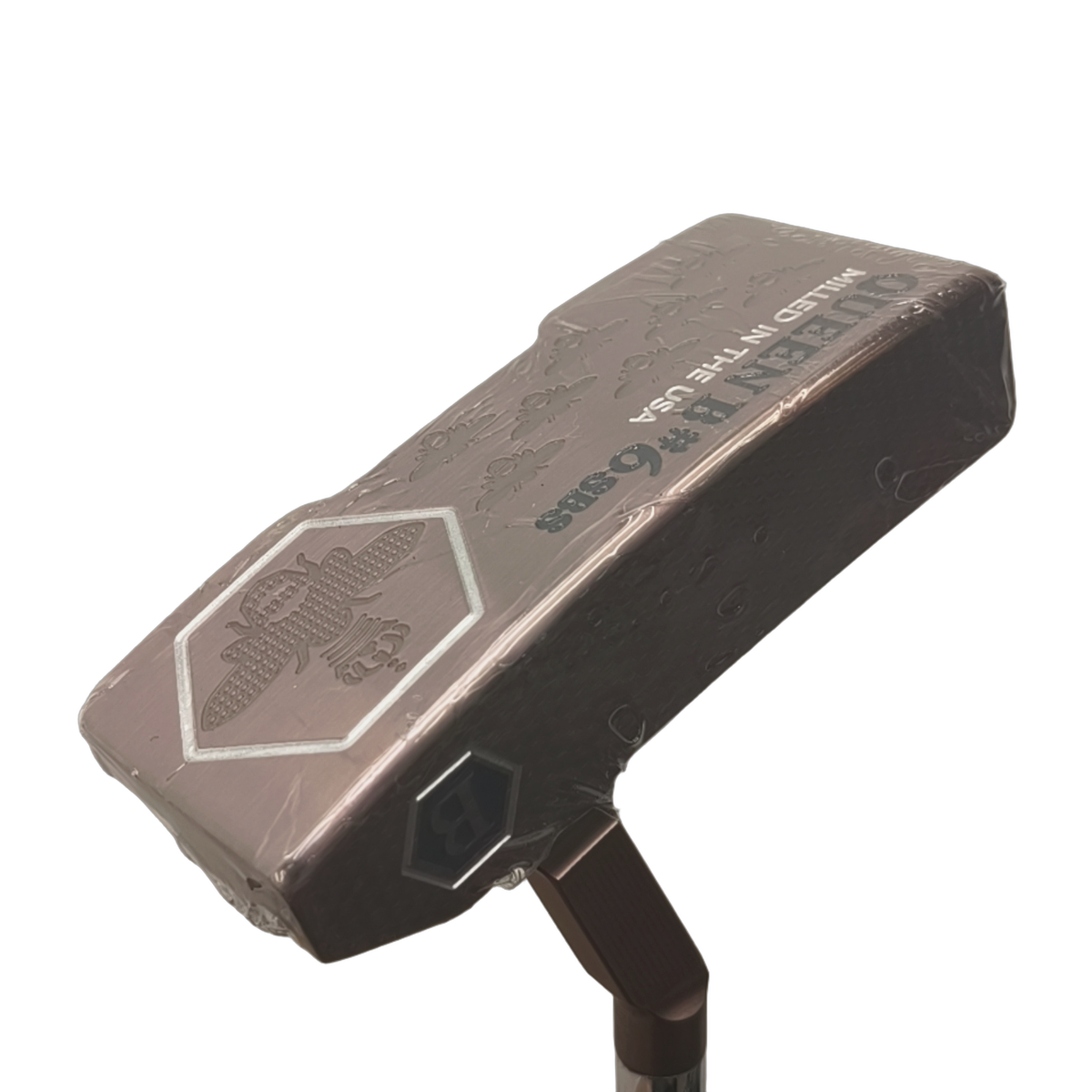 Bettinardi Queen B #6 SBS Putter / 34" [model:birefnet-general] [bg:handrolled]