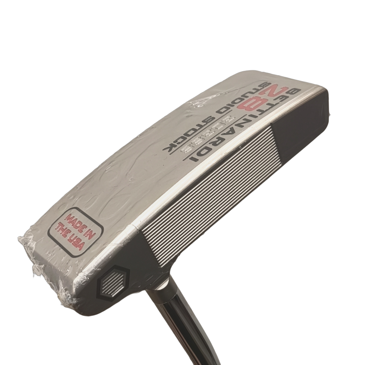 Bettinardi Studio Stock 28 Putter / 34" [model:birefnet-general] [bg:handrolled]