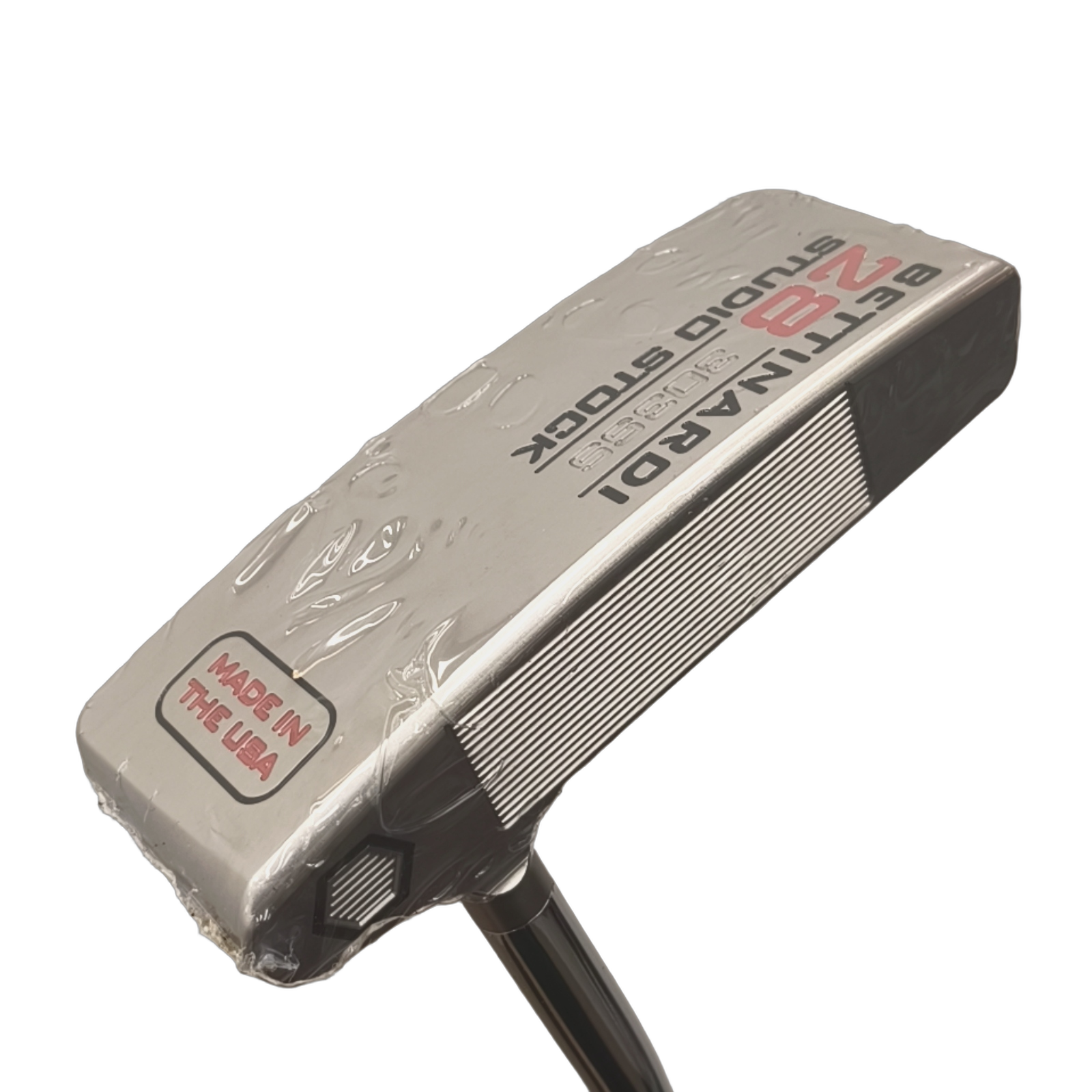 Bettinardi Studio Stock 28 Putter / 34" [model:birefnet-general] [bg:handrolled]
