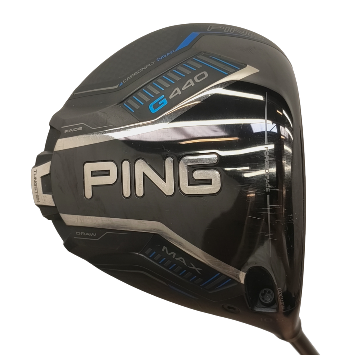 PING G440 Max Driver / Flex Regular / Loft 10.5 [model:birefnet-general] [bg:handrolled]
