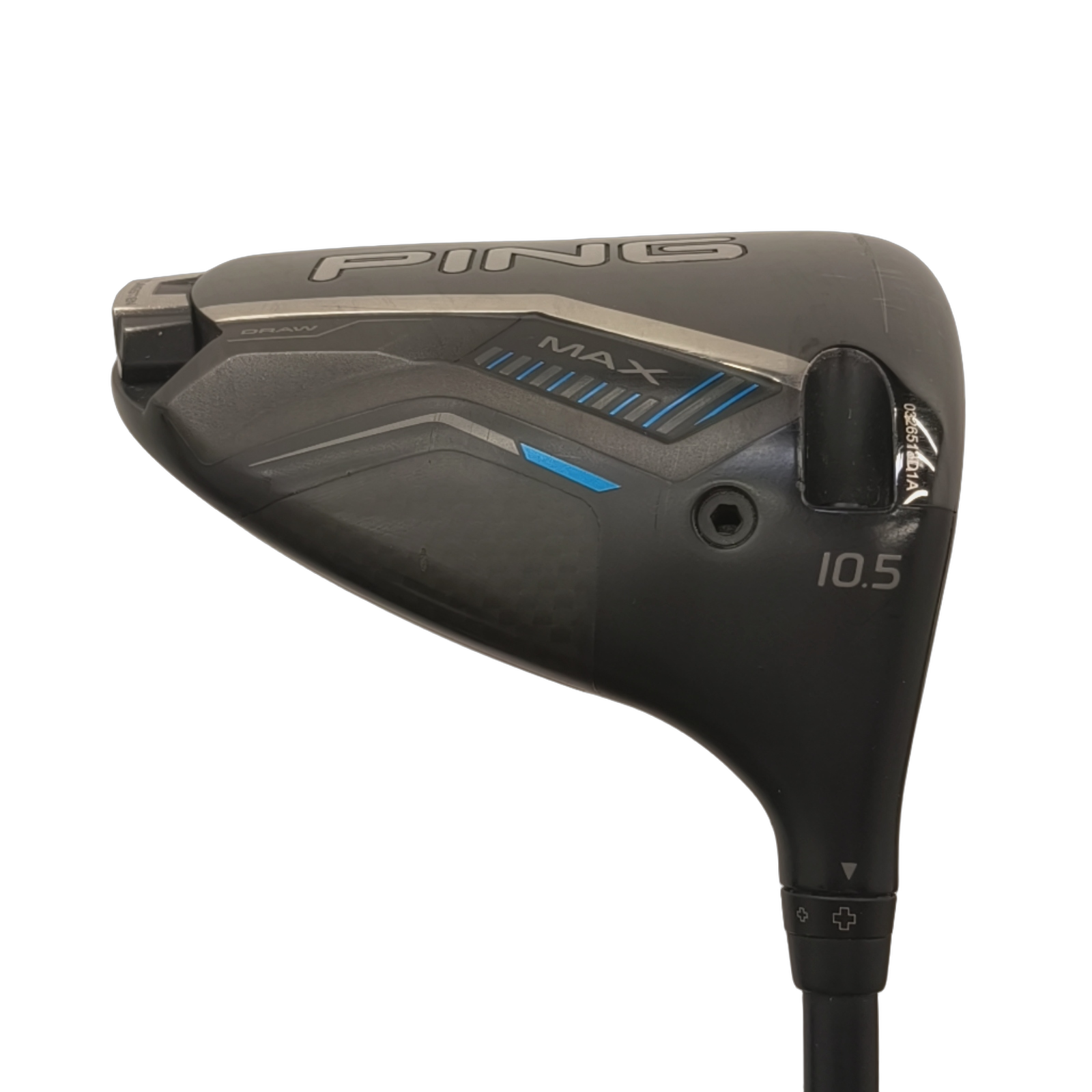 PING G440 Max Driver / Flex Regular / Loft 10.5 [model:birefnet-general] [bg:handrolled]