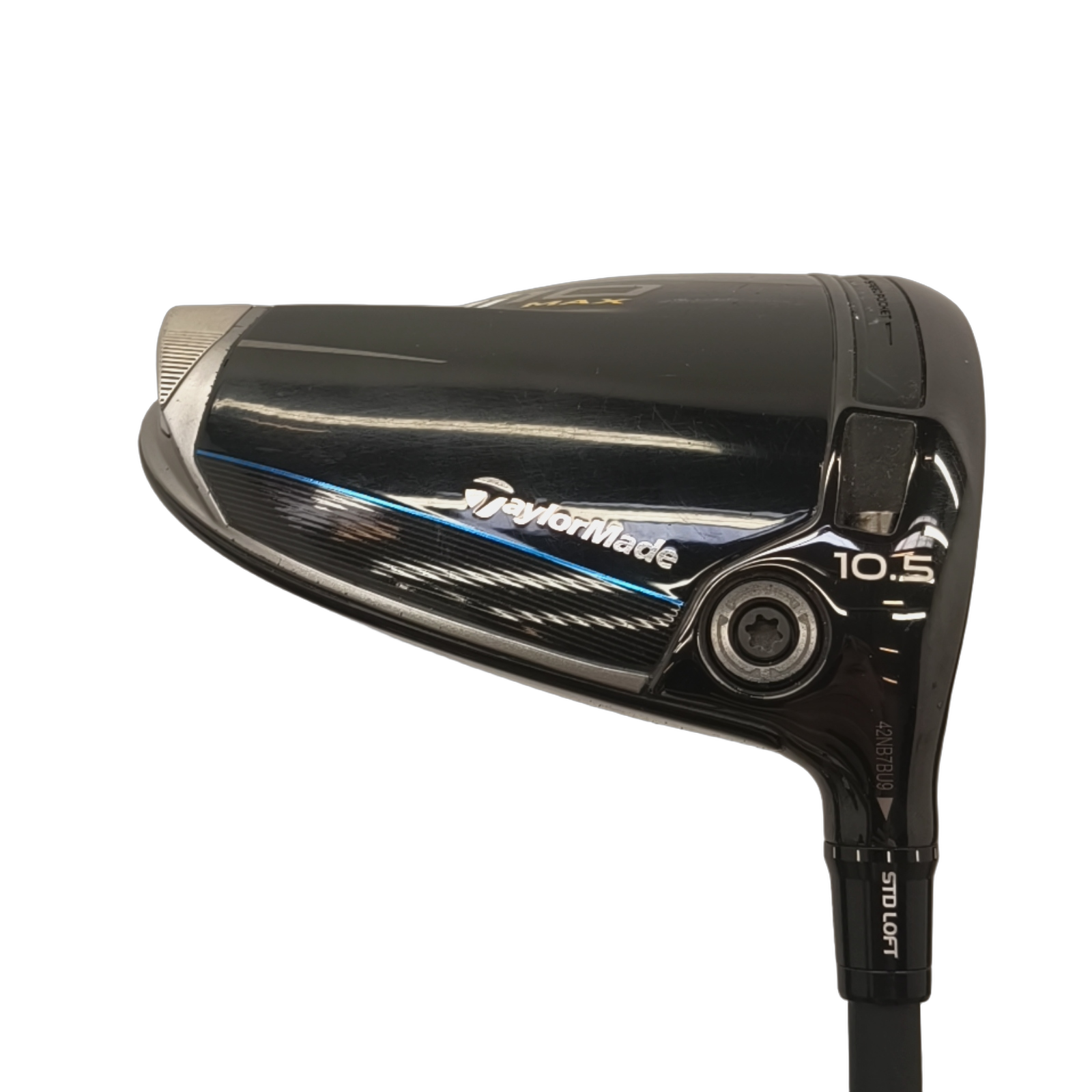 TaylorMade Qi10 MAX Driver / Flex Regular / Loft 10.5 [model:birefnet-general] [bg:handrolled]