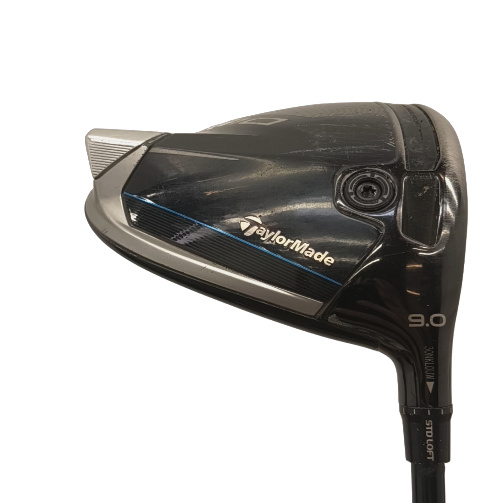 TaylorMade Qi10 Driver / Flex Stiff / Loft 9 [model:birefnet-general] [bg:handrolled]