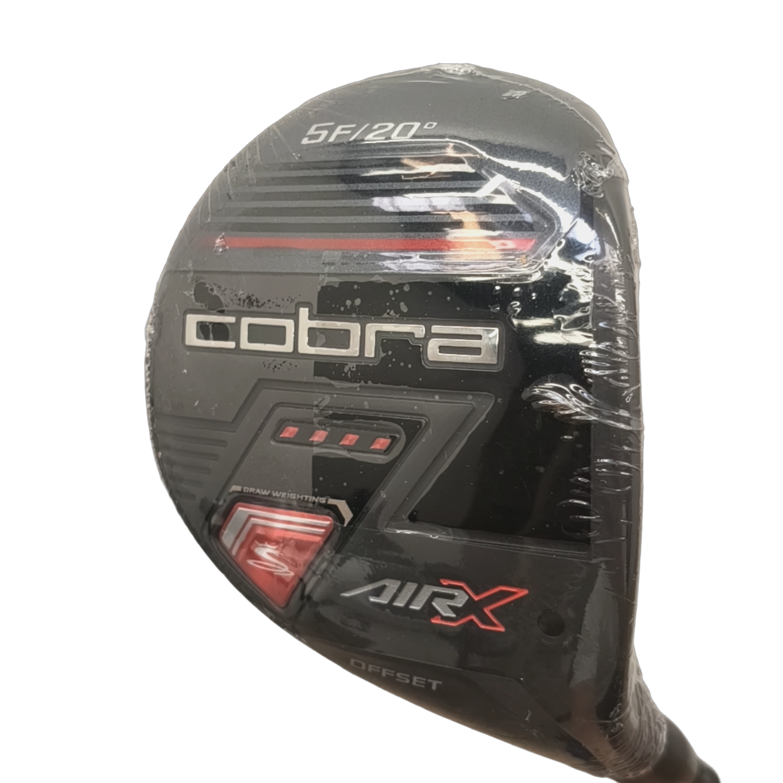 Cobra Air-X  Fairway Wood / Flex A-flex / #5/20 [model:birefnet-general] [bg:handrolled]
