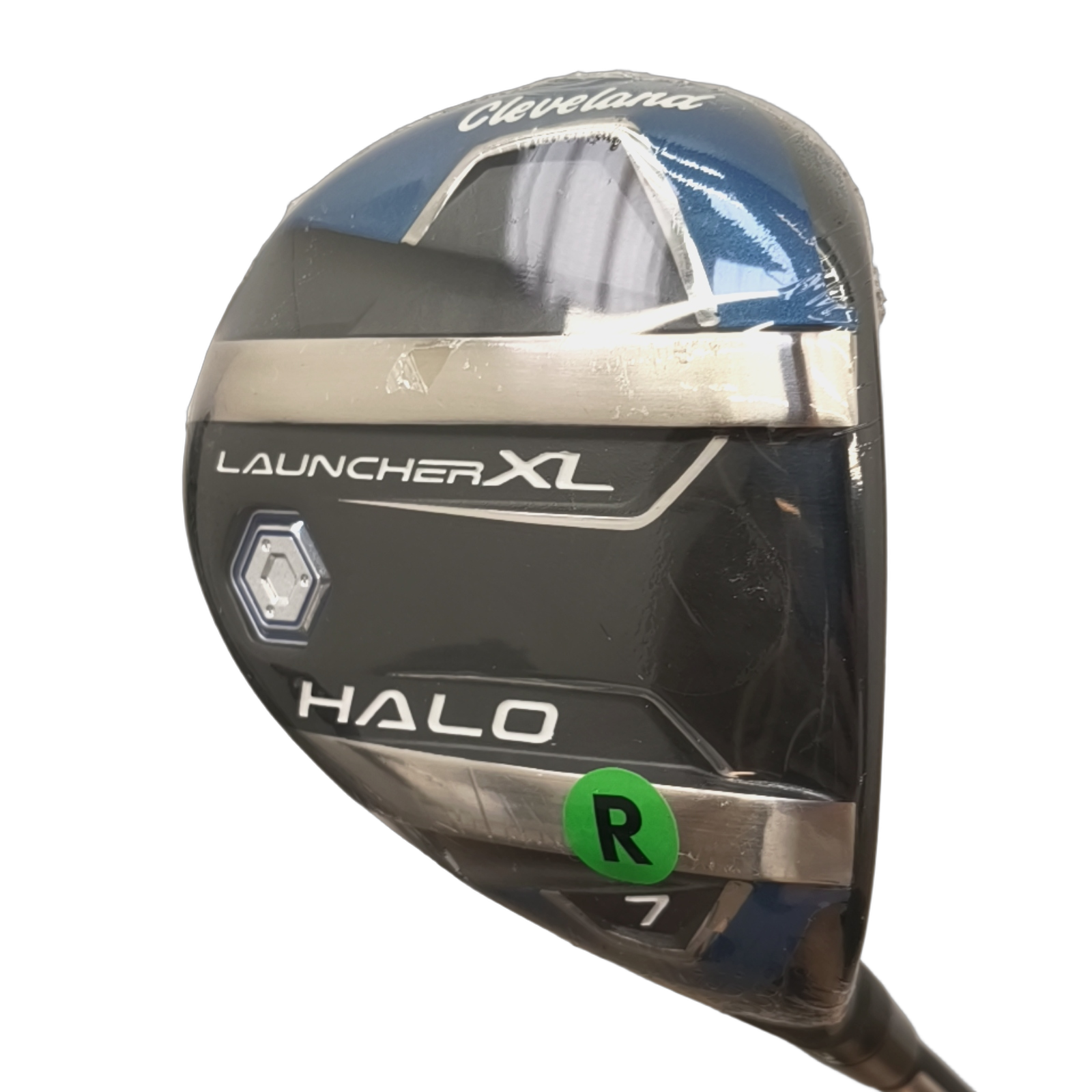 Cleveland Launcher XL Halo Fairway Wood / Flex Regular / #7/21 [model:birefnet-general] [bg:handrolled]