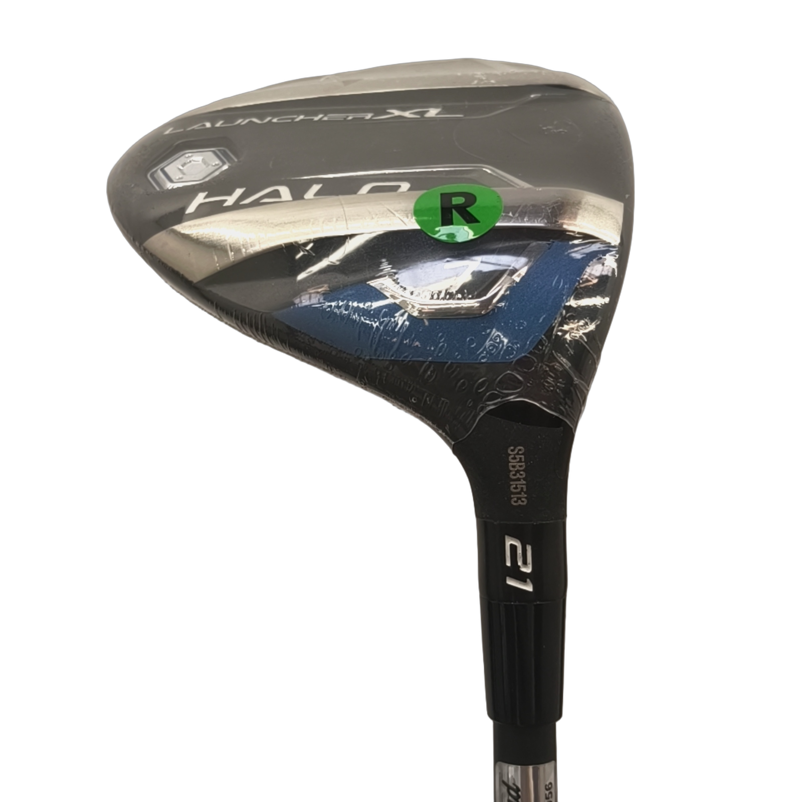 Cleveland Launcher XL Halo Fairway Wood / Flex Regular / #7/21 [model:birefnet-general] [bg:handrolled]