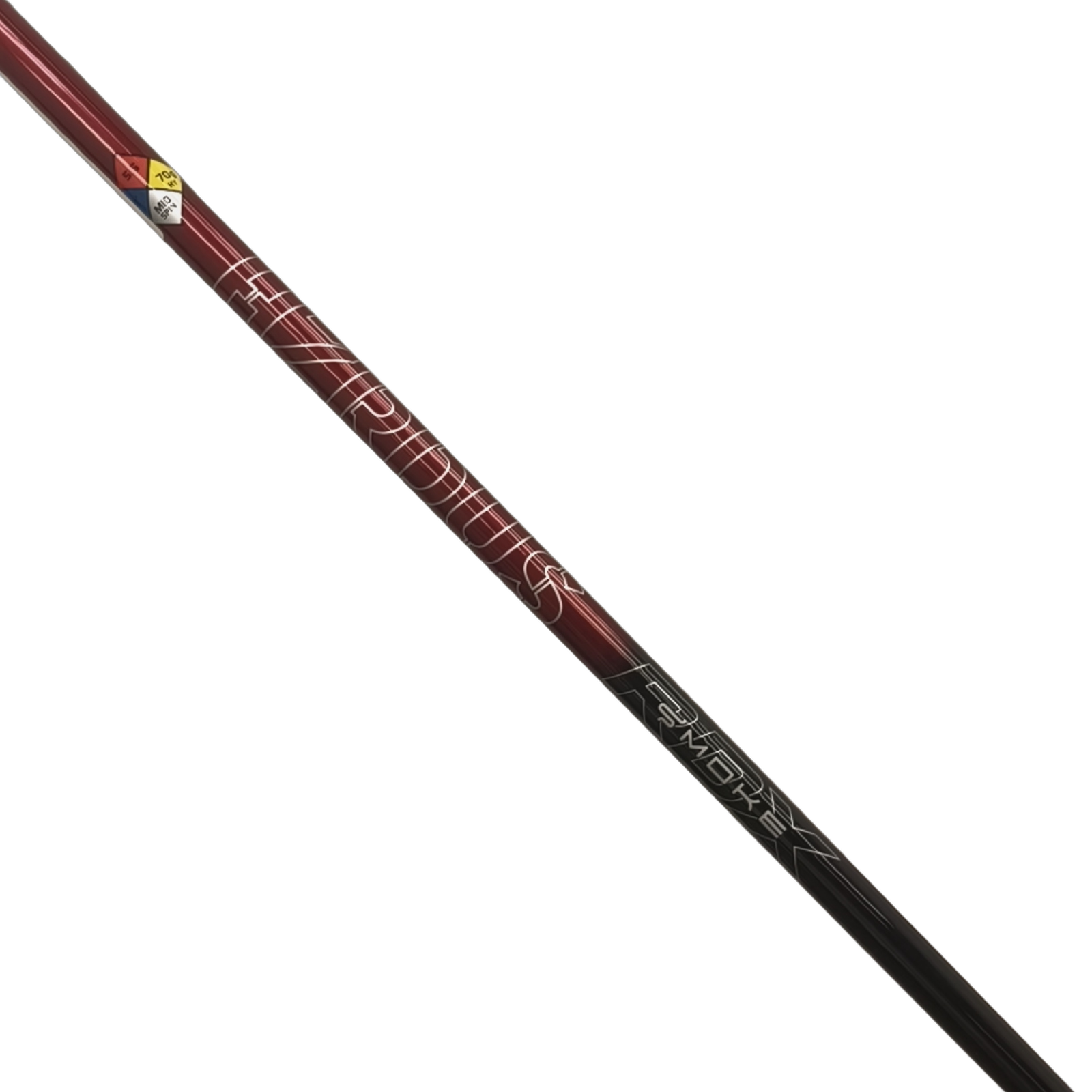 Venstre Srixon ZX MK II Hybrid / Flex Regular / #4/22 [model:birefnet-general] [bg:handrolled]