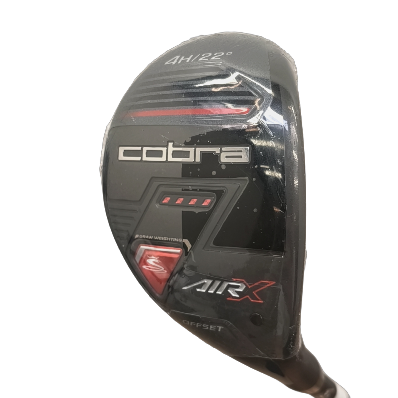 Cobra AIR-X Offset Hybrid / Flex A-flex / #4/22 [model:birefnet-general] [bg:handrolled]