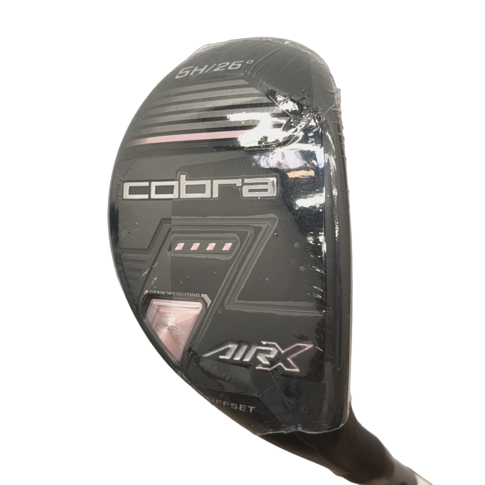 Cobra AIR-X Offset Hybrid / Flex Ladies / #5/26 [model:birefnet-general] [bg:handrolled]