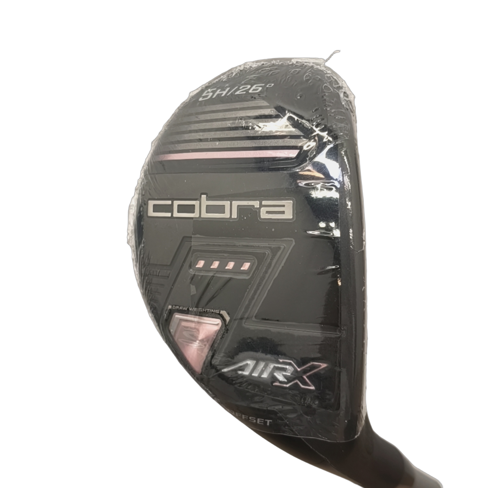 Cobra AIR-X Offset Hybrid / Flex Ladies / #5/26 [model:birefnet-general] [bg:handrolled]