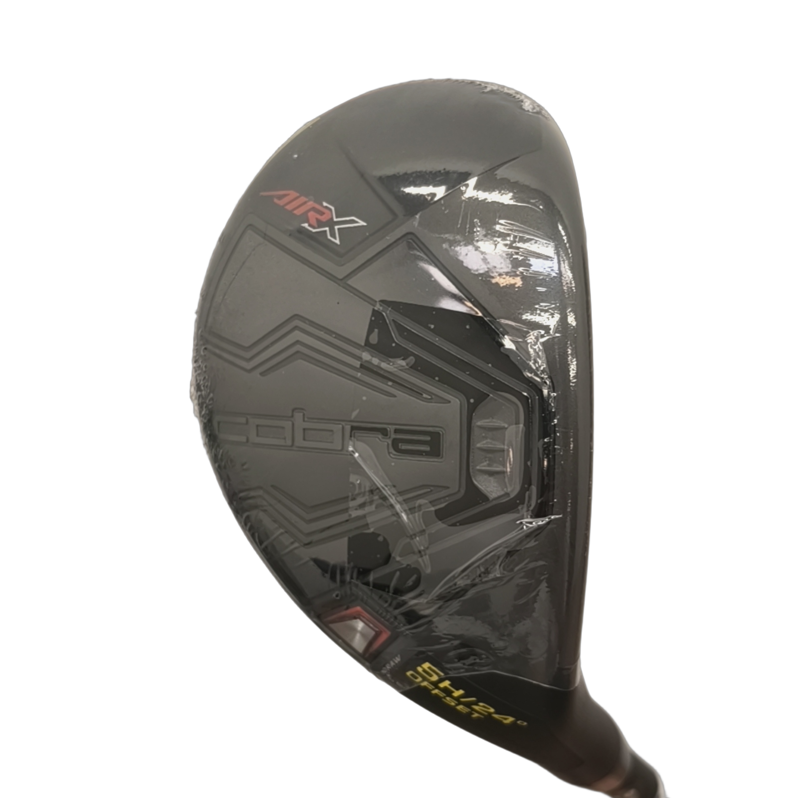 Cobra AIR-X Offset Hybrid / Flex A-flex / #5/24 [model:birefnet-general] [bg:handrolled]