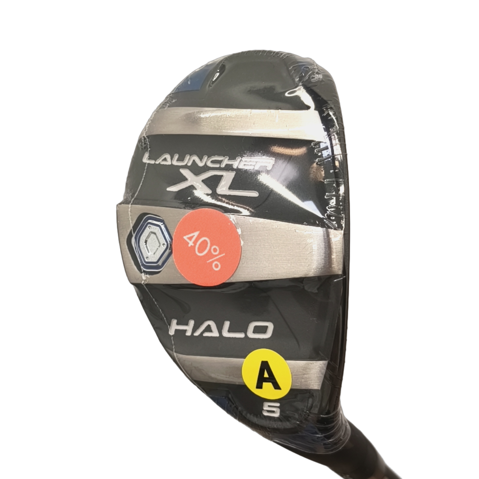 Cleveland Launcher XL Halo Hybrid / Flex A-flex / #5/24 [model:birefnet-general] [bg:handrolled]